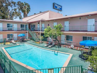Rodeway Near Melrose Ave Inn Los Angeles
