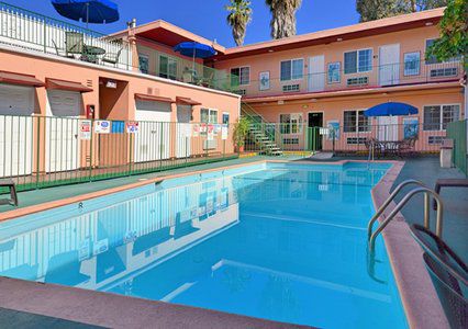 Inn Rodeway Near Melrose Ave Los Angeles